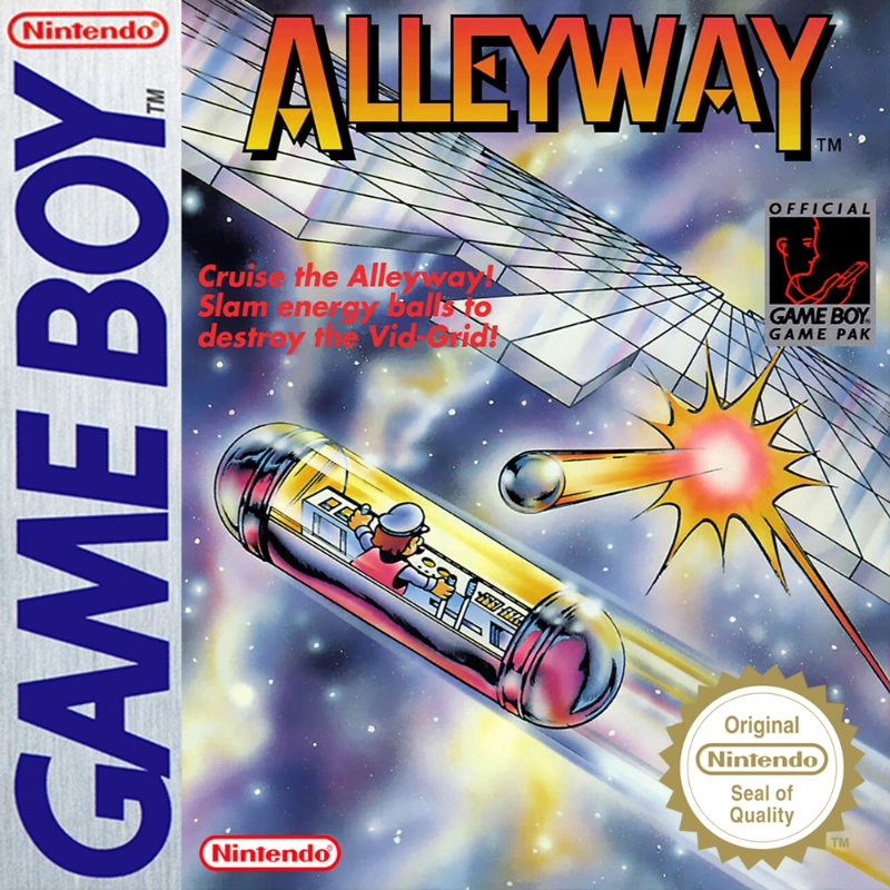 Jaquette de Alleyway