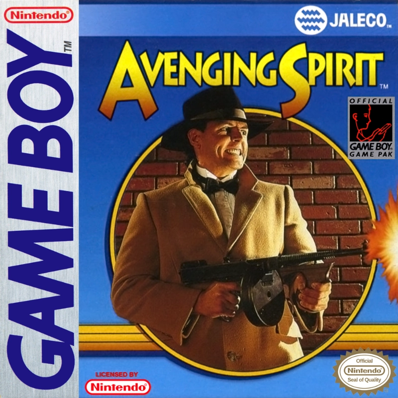 Jaquette de Avenging Spirit