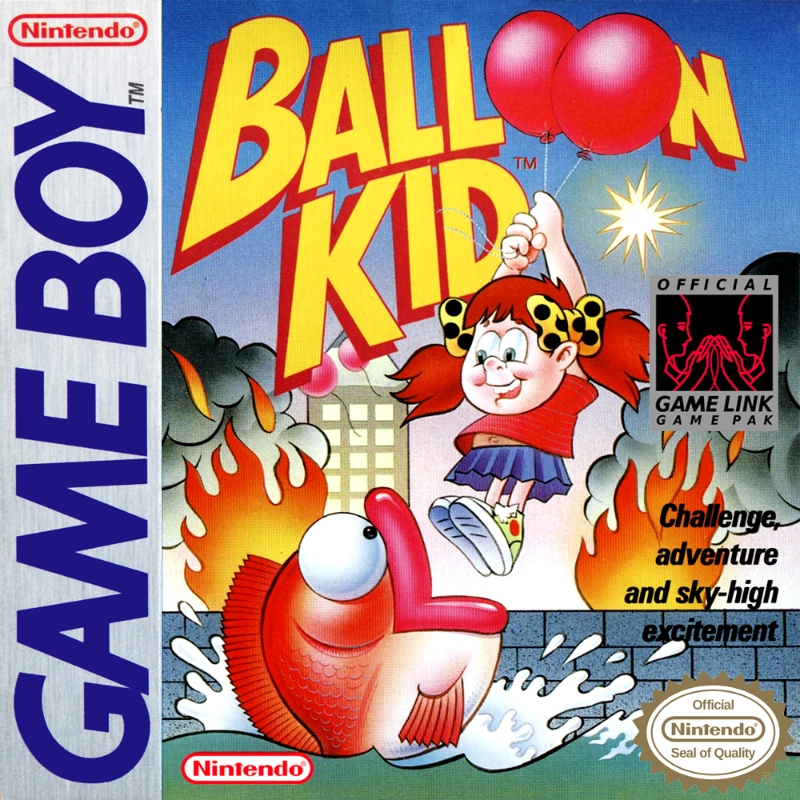 Jaquette de Balloon Kid