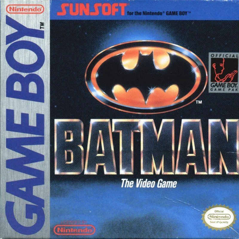 Jaquette de Batman: The Video Game