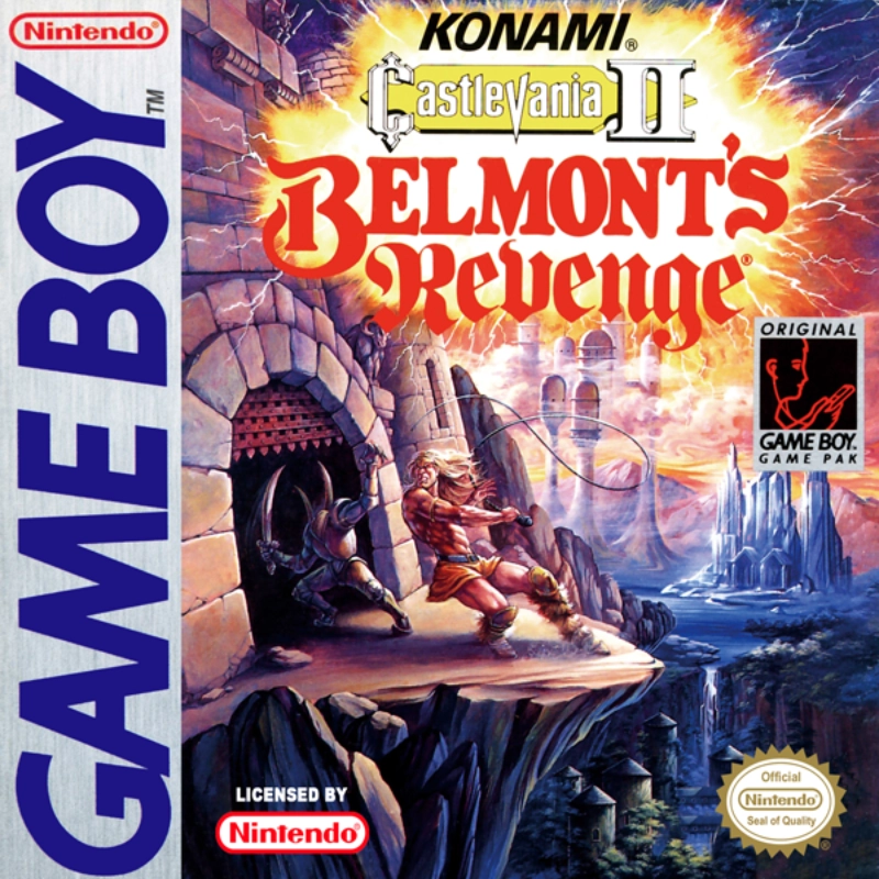 Jaquette de Castlevania II : Belmont’s Revenge