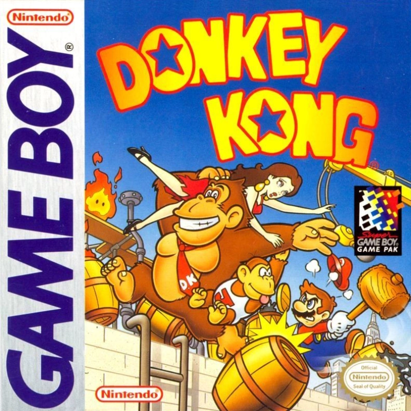 Jaquette de Donkey Kong (94’)