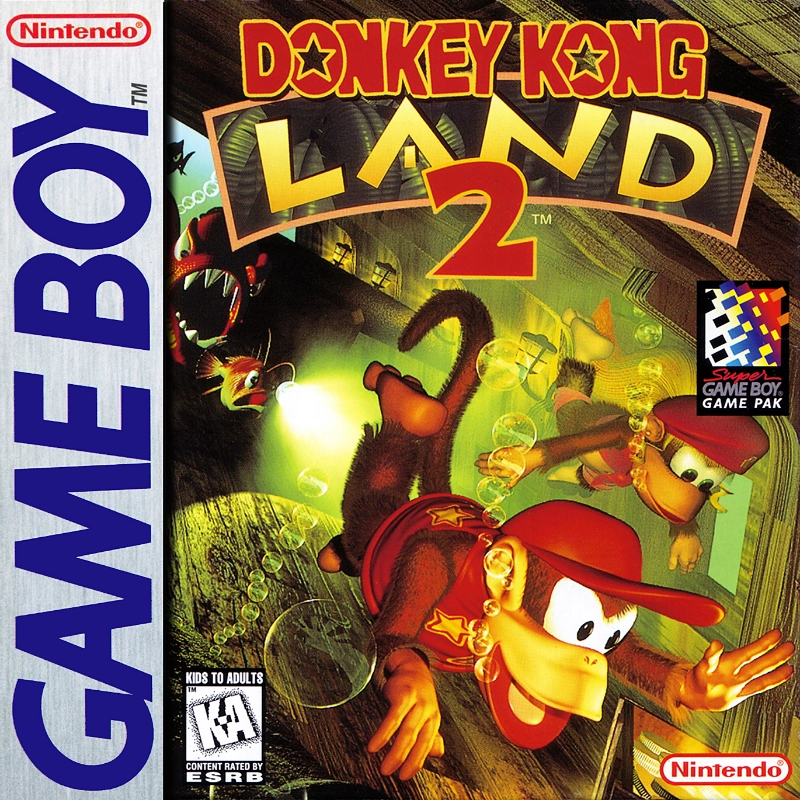 Jaquette de Donkey Kong Land 2