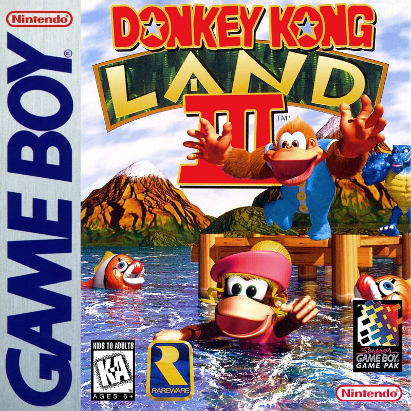 Jaquette de Donkey Kong Land III