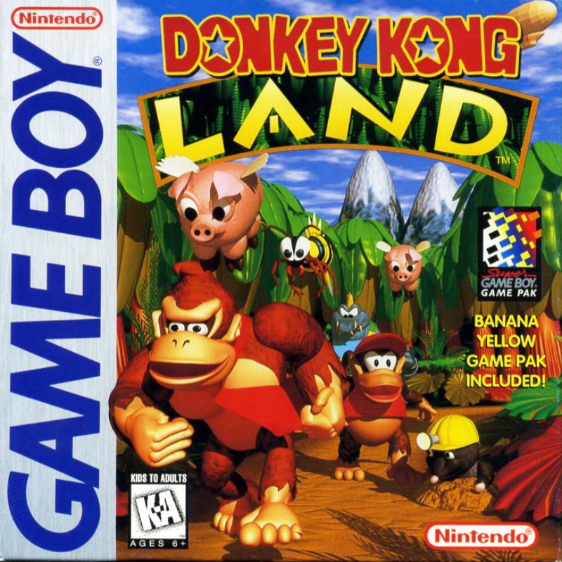Jaquette de Donkey Kong Land