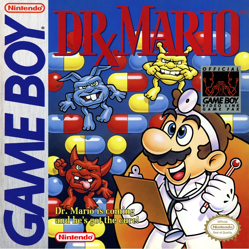 Jaquette de Dr. Mario