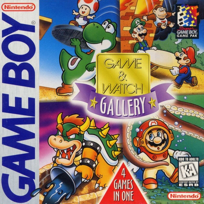 Jaquette de Game & Watch Gallery