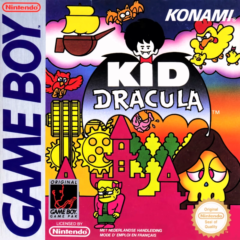 Jaquette de Kid Dracula