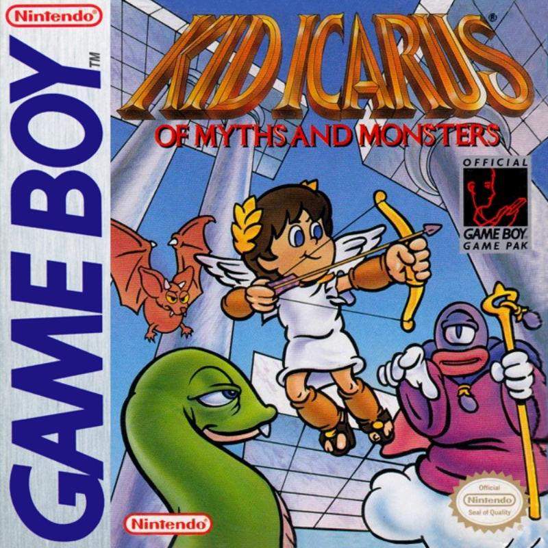 Jaquette de Kid Icarus: Of Myths and Monsters