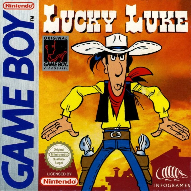 Jaquette de Lucky Luke (GB)