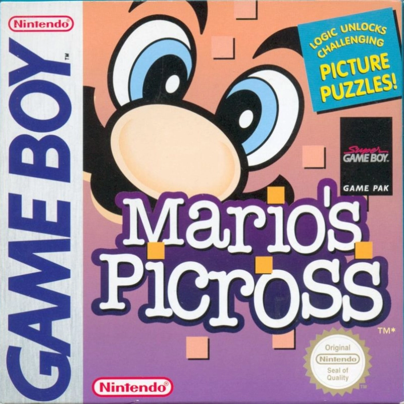 Jaquette de Mario’s Picross