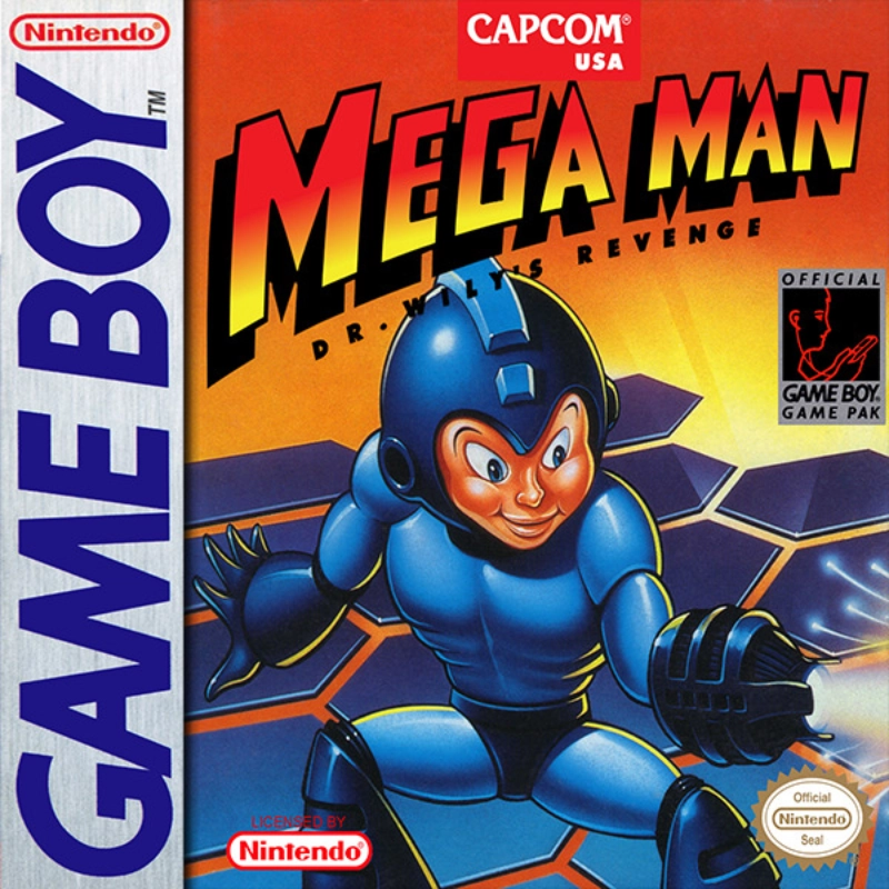 Jaquette de Mega Man : Dr Wily’s Revenge