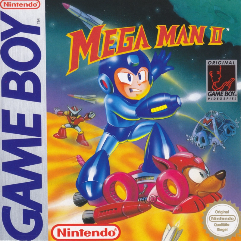 Jaquette de Mega Man II