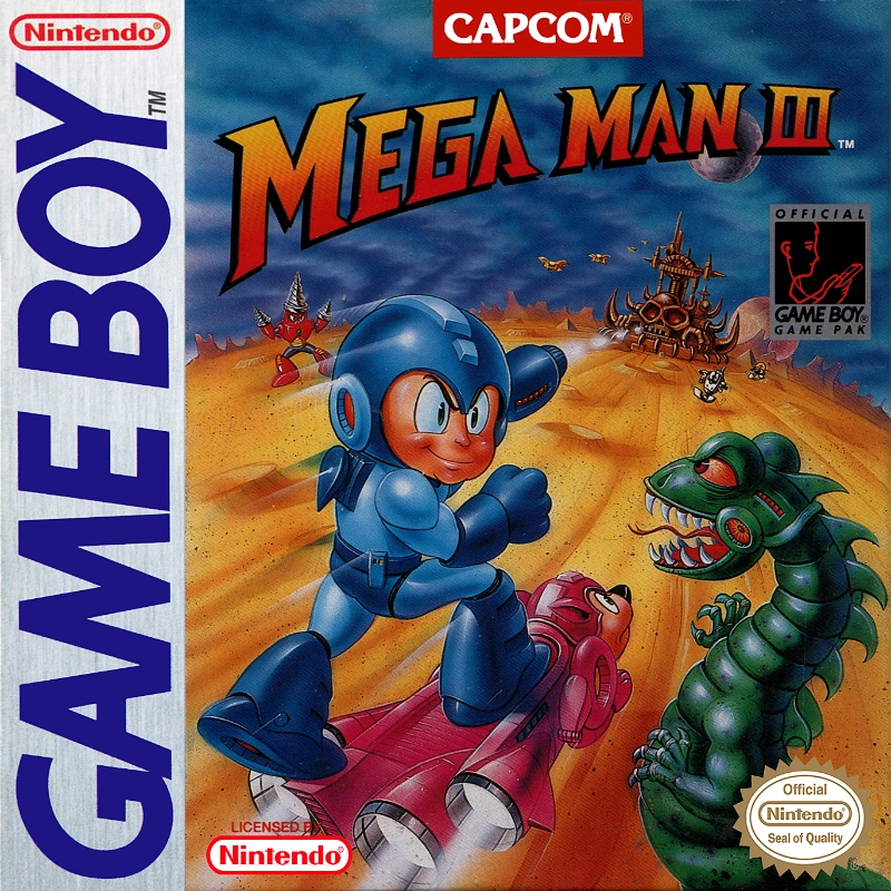 Jaquette de Mega Man III