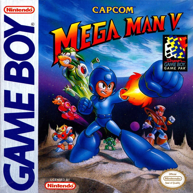 Jaquette de Mega Man V