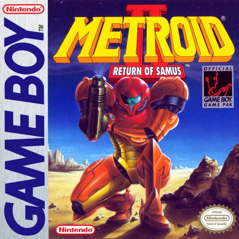 Jaquette de Metroid II : Return of Samus