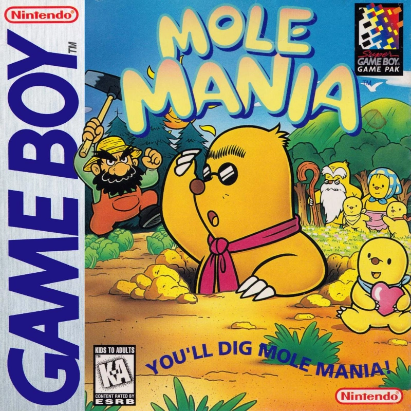 Jaquette de Mole Mania