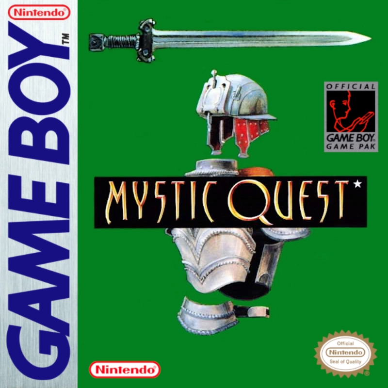 Jaquette de Mystic Quest (Final Fantasy Adventure)