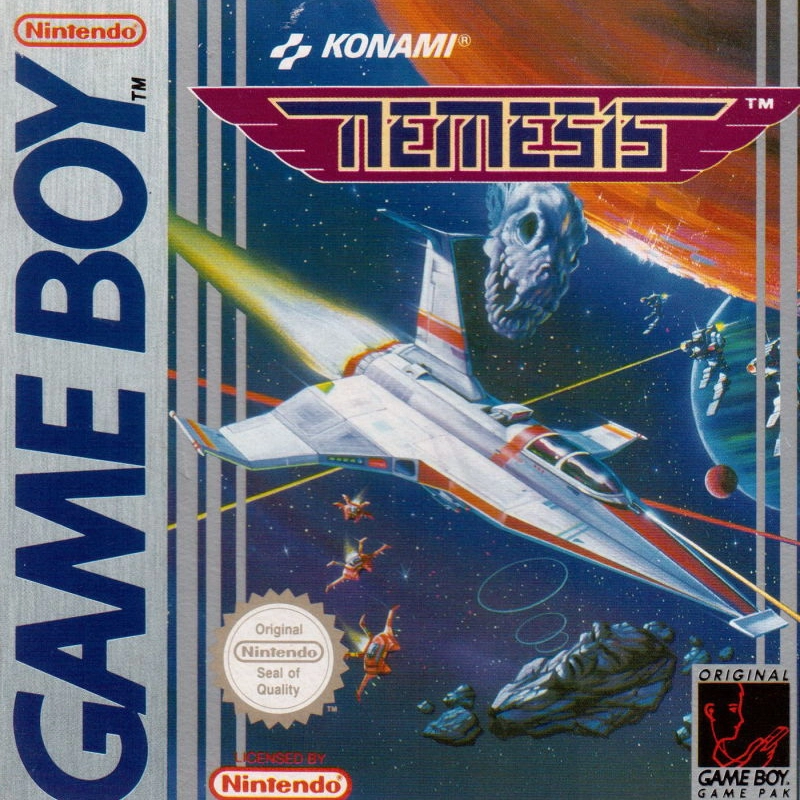 Jaquette de Nemesis