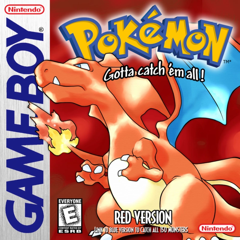 Jaquette de Pokémon Rouge