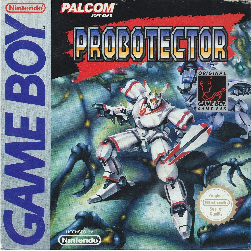Jaquette de Probotector