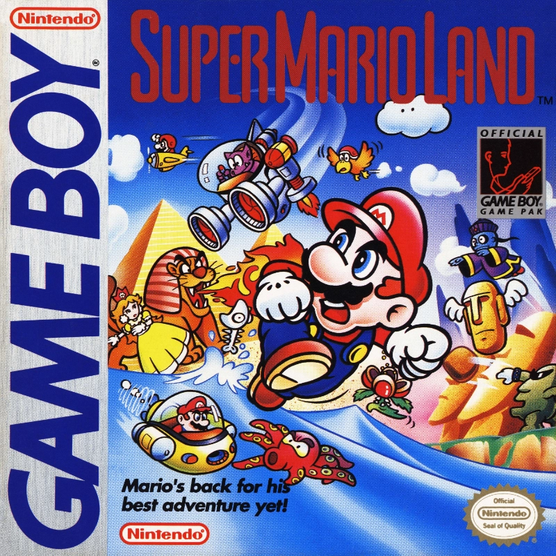 Jaquette de Super Mario Land