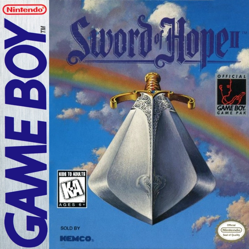 Jaquette de The Sword of Hope II