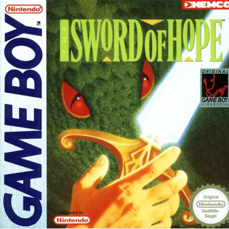Jaquette de The Sword of Hope