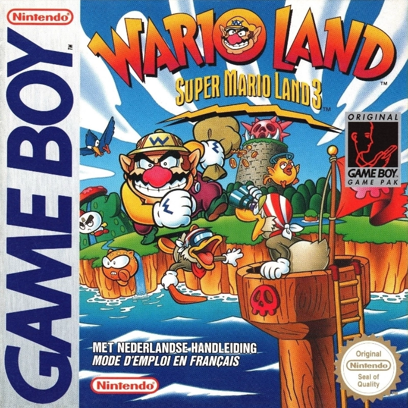 Jaquette de Wario Land : Super Mario Land 3