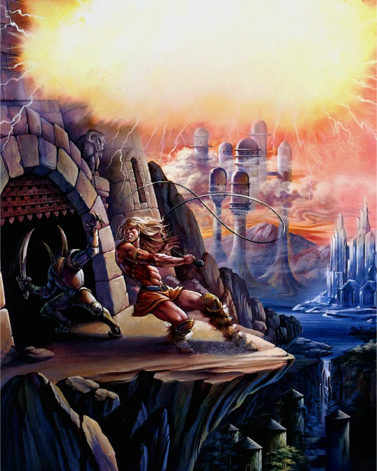 Castlevania II : Belmont’s Revenge
