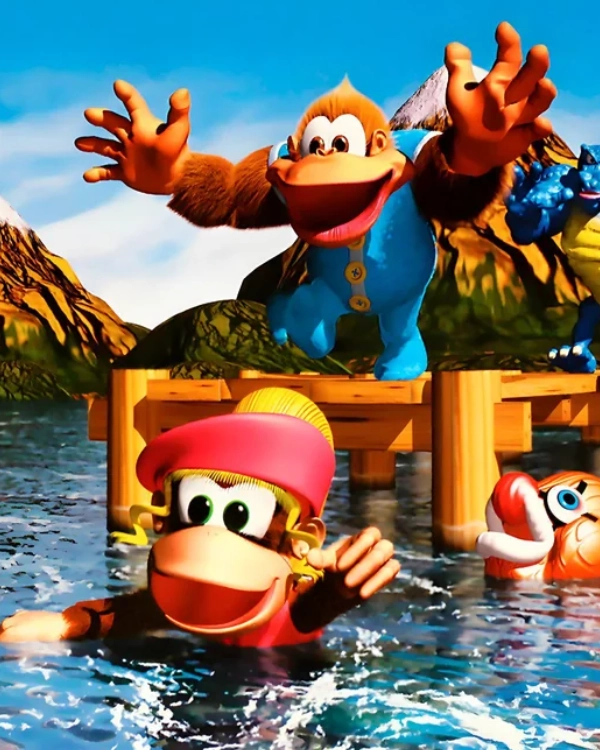 Donkey Kong Land III