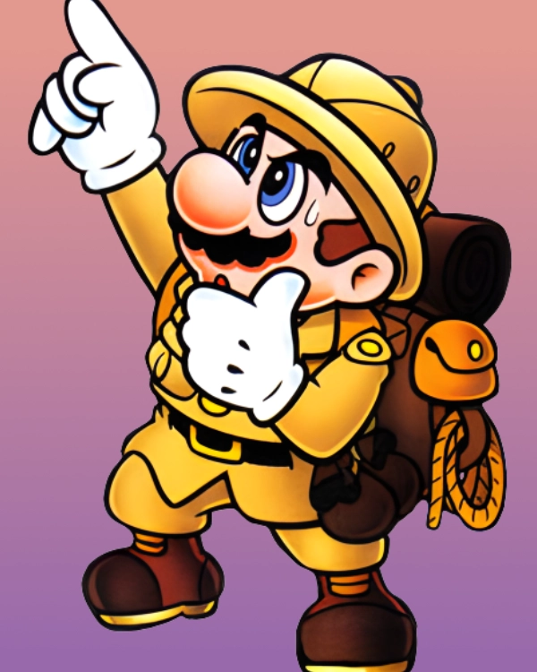 Mario’s Picross