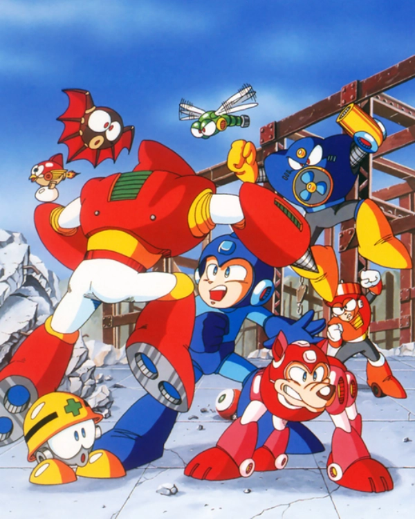 Mega Man II