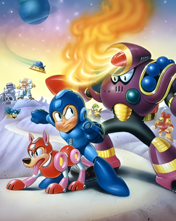 Mega Man IV