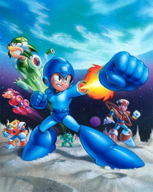 Mega Man V