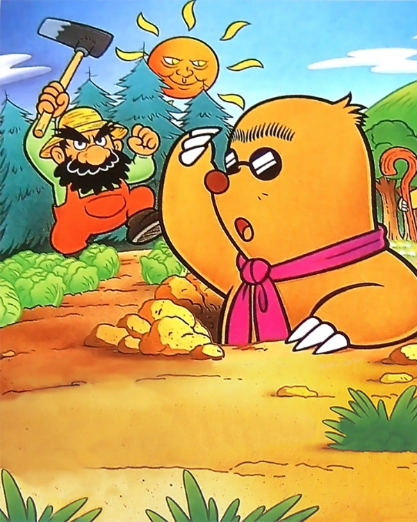 Mole Mania
