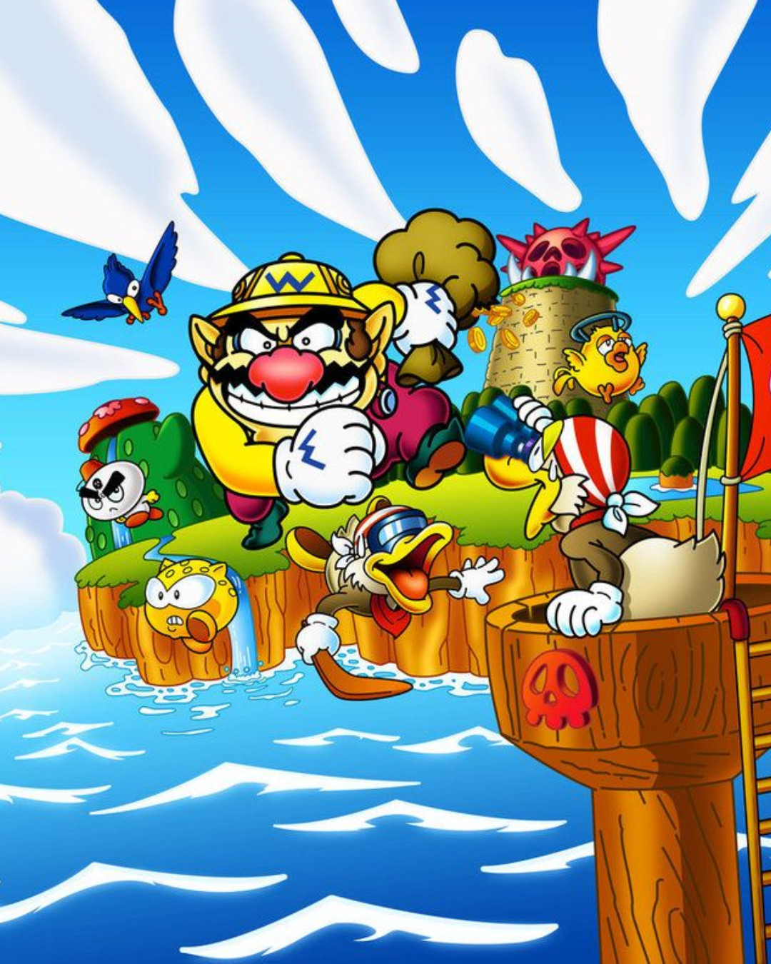 Wario Land : Super Mario Land 3
